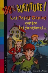 Couverture de A bad case of ghosts