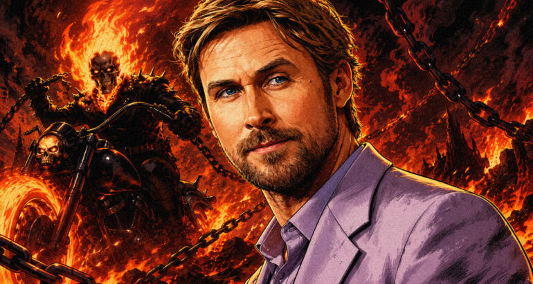 “Ghost Rider” : Ryan Gosling prendra feu dans le MCU en 2028