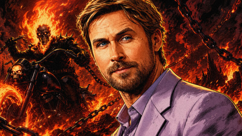 “Ghost Rider” : Ryan Gosling prendra feu dans le MCU en 2028