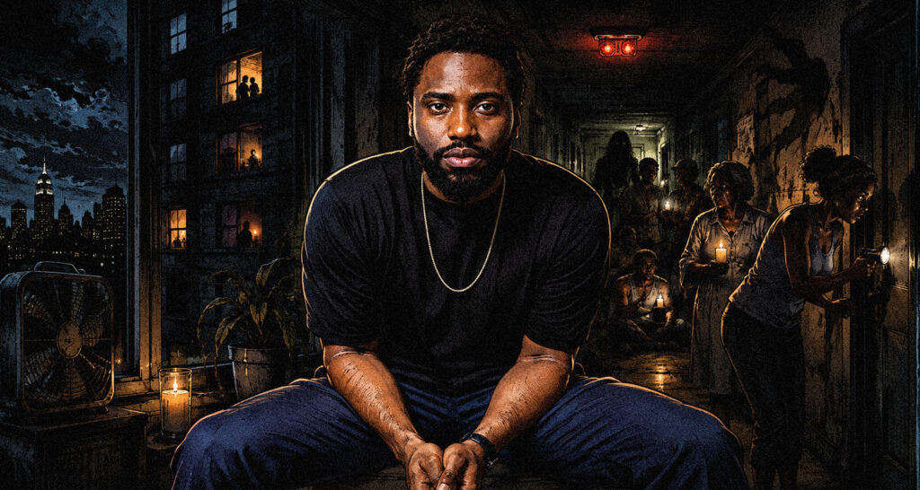 "Mime" : John David Washington piégé dans un immeuble New-Yorkais en plein blackout