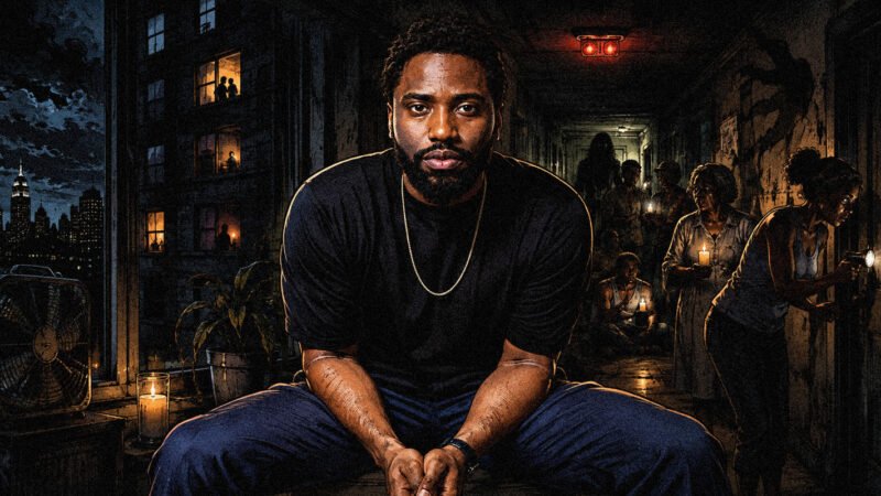 "Mime" : John David Washington piégé dans un immeuble New-Yorkais en plein blackout