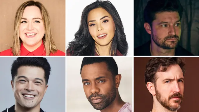 Lauren-Holt-Anna-Akana-Kevin-Bigley-Brian-McElhaney-Brandon-Scott-and-Vincent-Rodriguez-III . Credit image Deadline