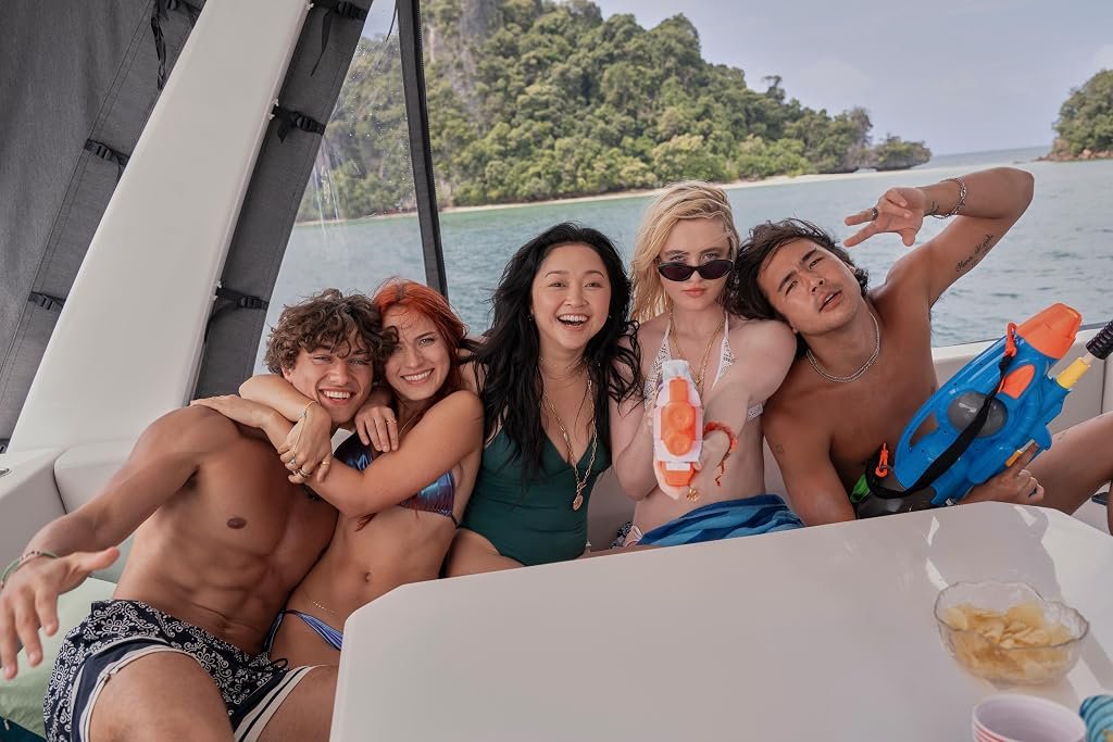 Kathryn Newton, Gavin Casalegno, Lana Condor, Tommi Rose et Nico Hiraga dans La Gueule du Diable (2026)