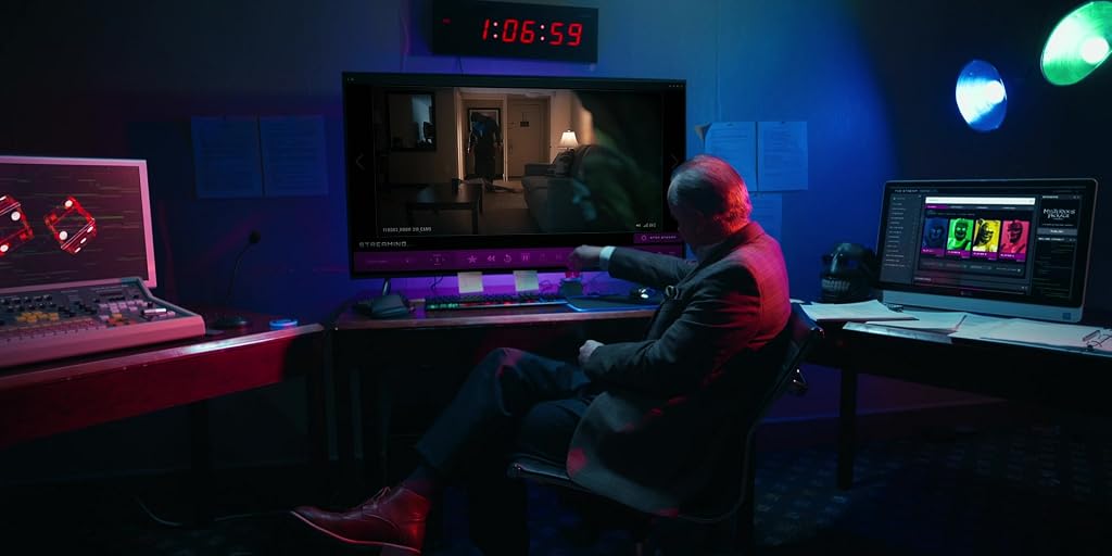 Jeffrey Combs dans Stream (2024)