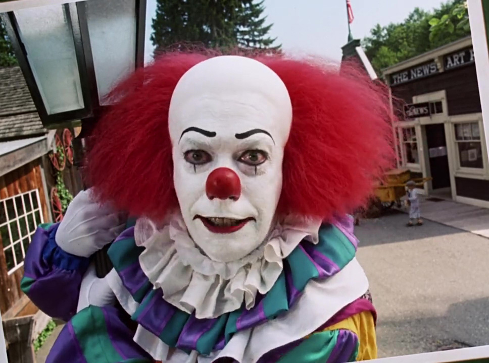 Tim Curry dans Ça (1990)
