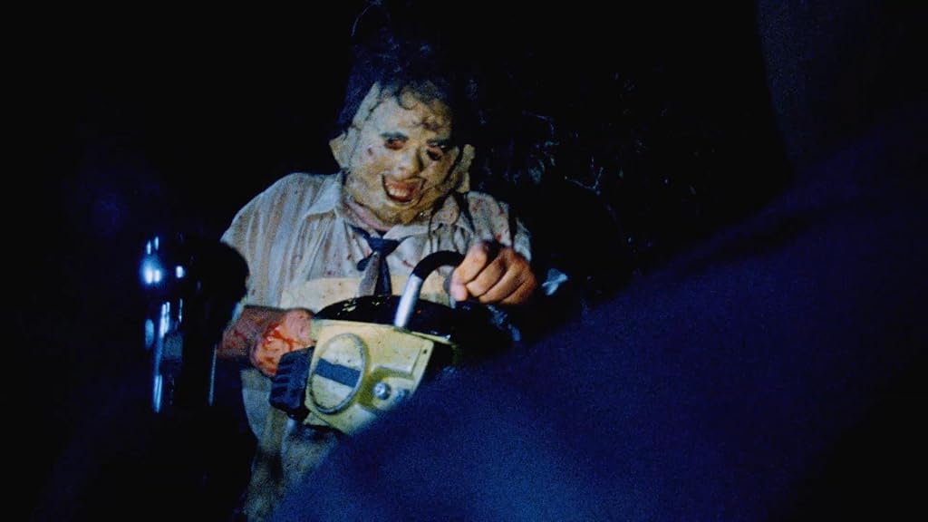 Gunnar Hansen dans Massacre à la tronçonneuse (1974)