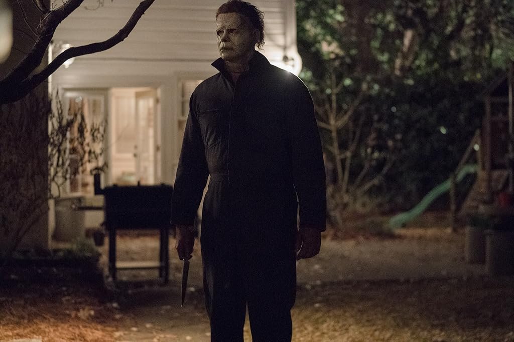 Nick Castle dans Halloween (2018)