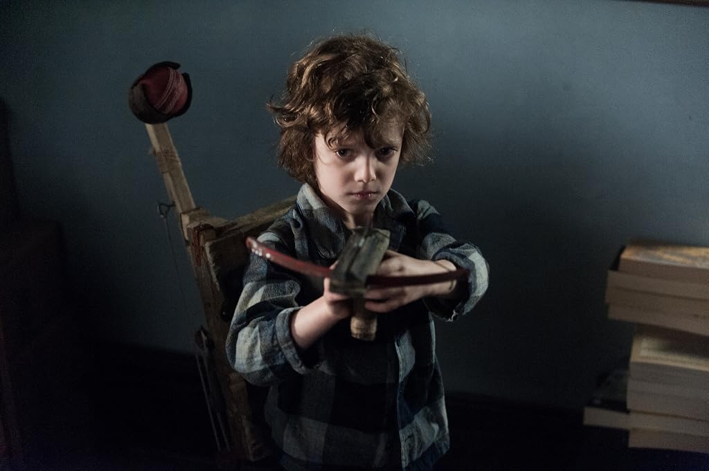 Noah Wiseman dans Mister Babadook (2014)