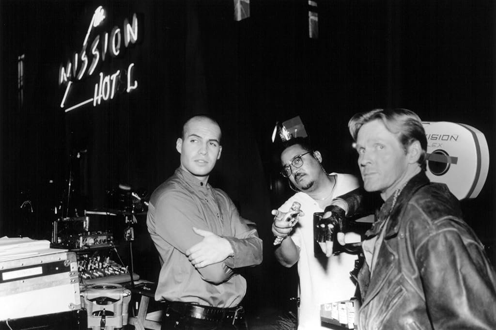Billy Zane, William Sadler et Ernest Dickerson dans Le Cavalier du diable (1995)