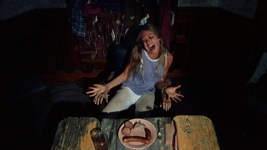 Marilyn Burns dans Massacre à la tronçonneuse (1974)