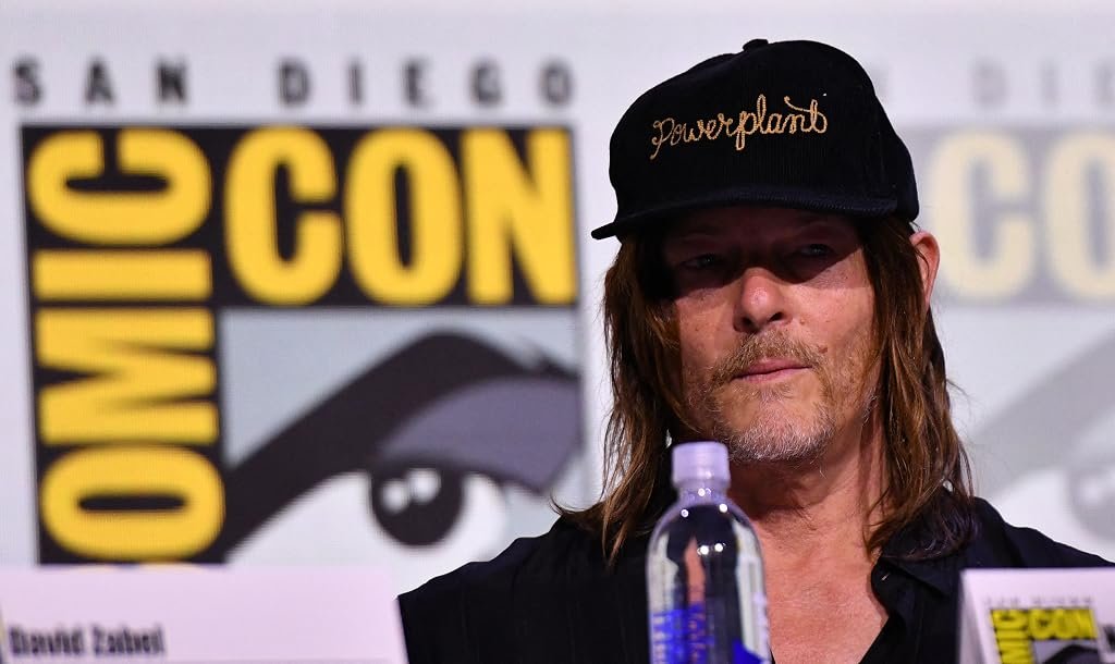 Norman Reedus lors d'un événement pour The Walking Dead : Daryl Dixon (2023)