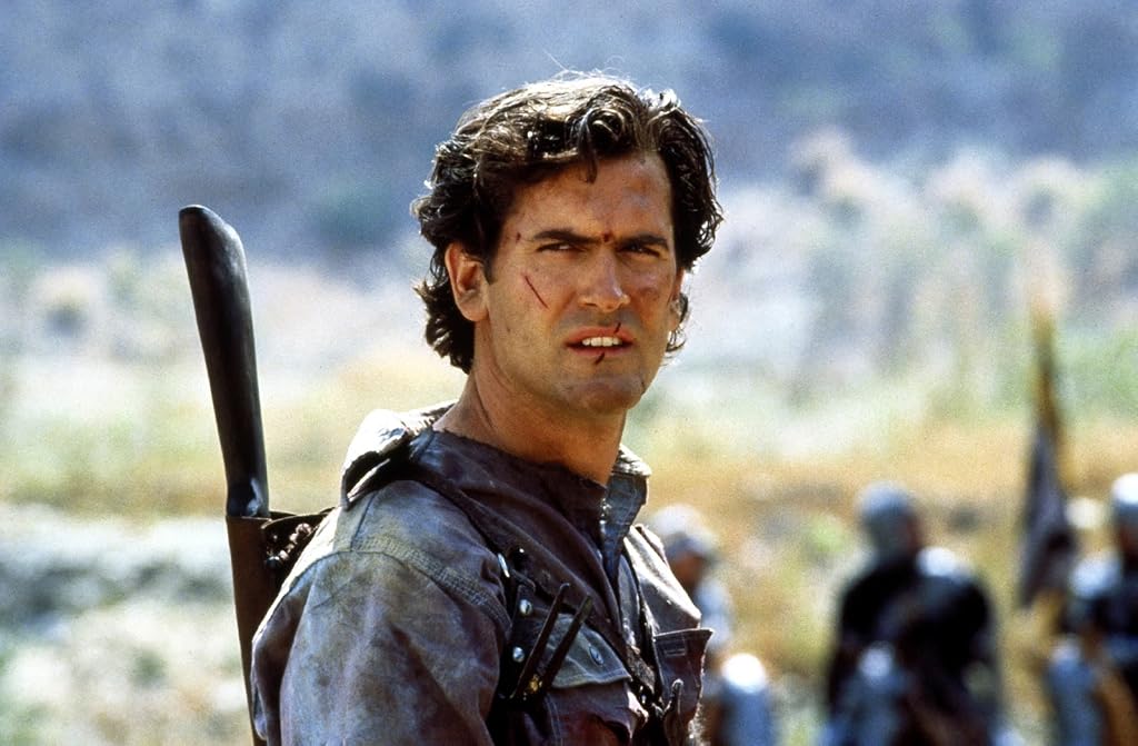 Bruce Campbell dans L'Armée des ténèbres : Evil Dead III (1992)