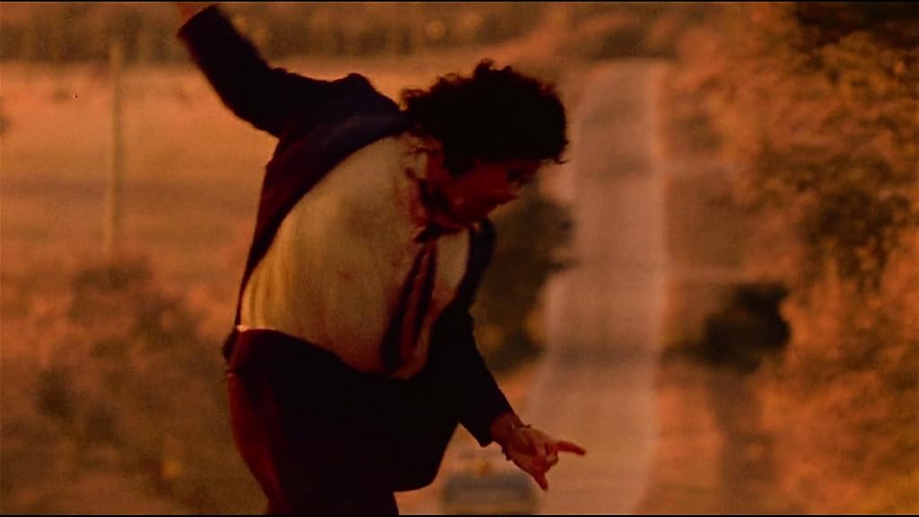 Gunnar Hansen dans Massacre à la tronçonneuse (1974)