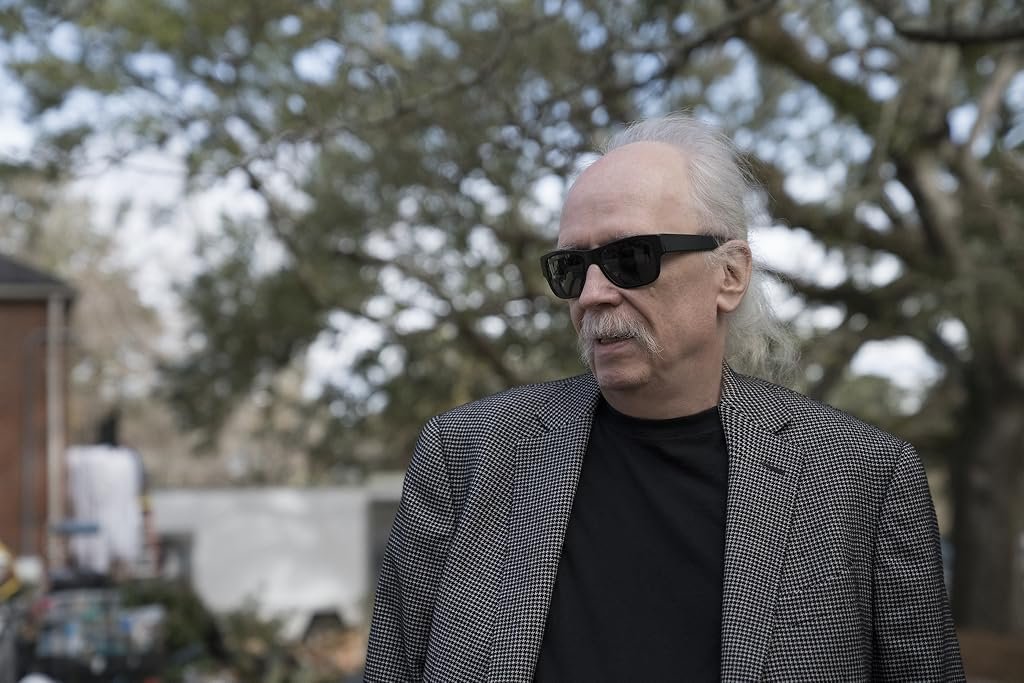 John Carpenter sur le tournage du film Halloween (2018)