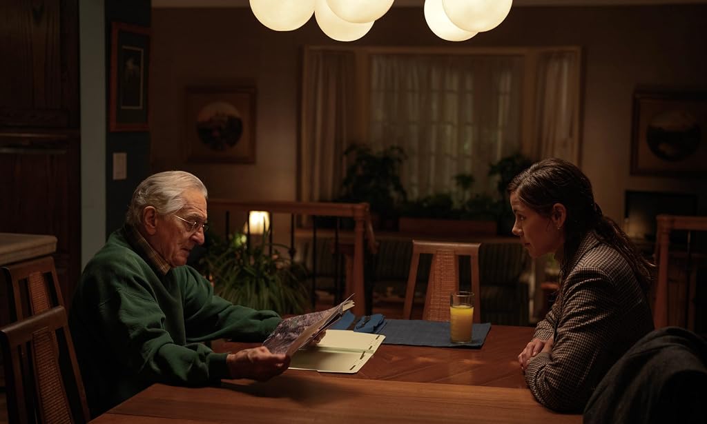 Robert De Niro et Michelle Monaghan dans The Whisper Man (2026)