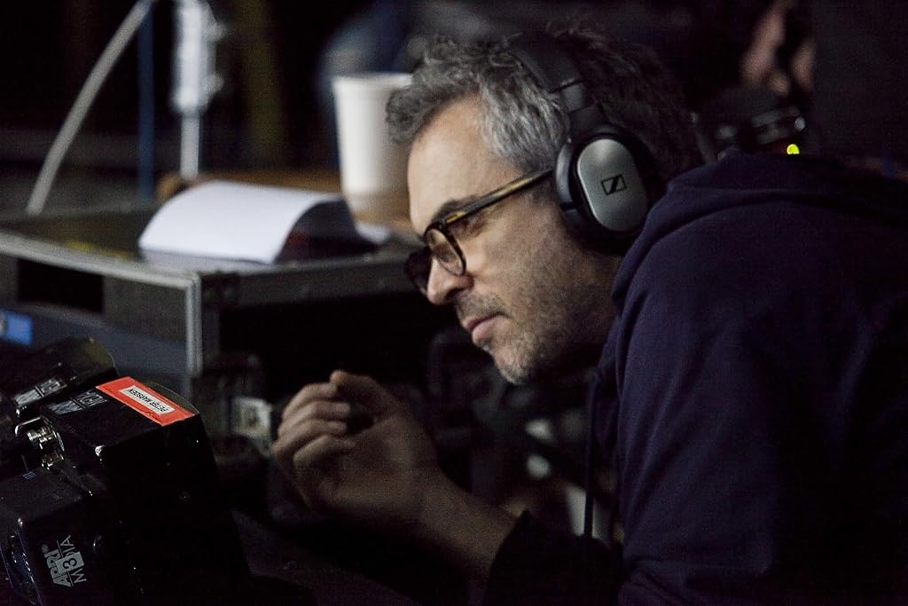 Alfonso Cuarón sur le tournage du film Gravity (2013)