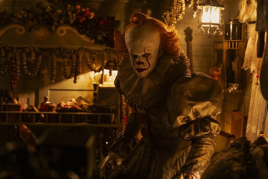 Bill Skarsgård dans Ça: Bienvenue à Derry (2025)