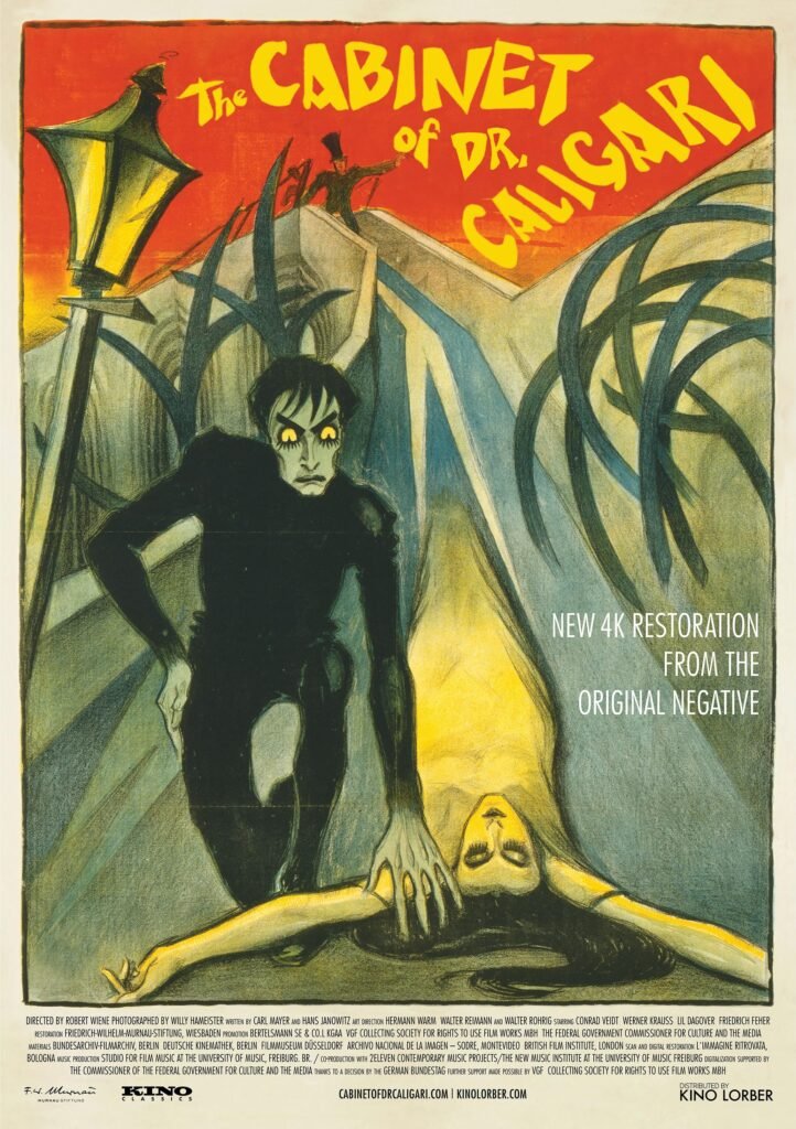 Le Cabinet du docteur Caligari (1920)