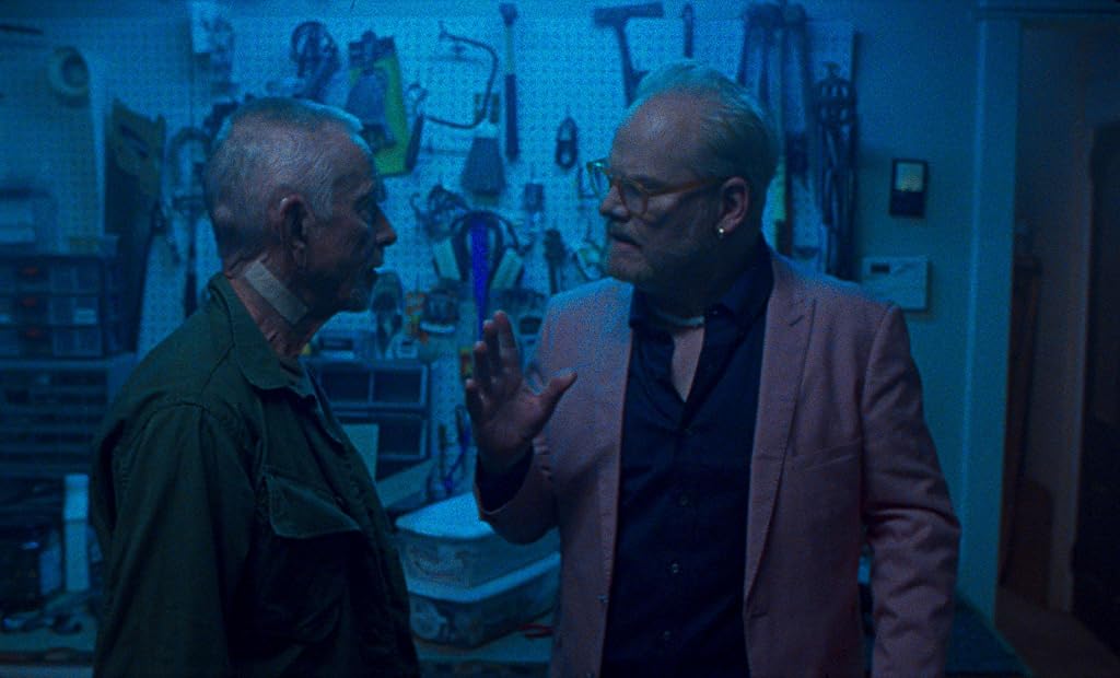 Scott Glenn et Jim Gaffigan dans Eugene the Marine (2025)