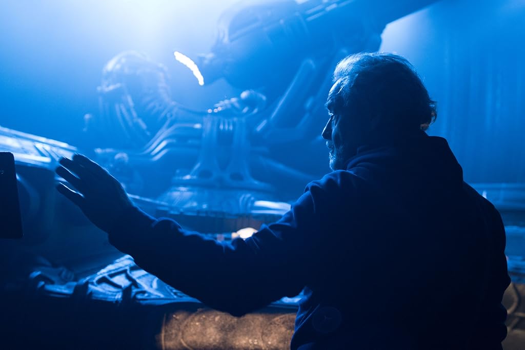 Ridley Scott dans Alien: Covenant (2017)