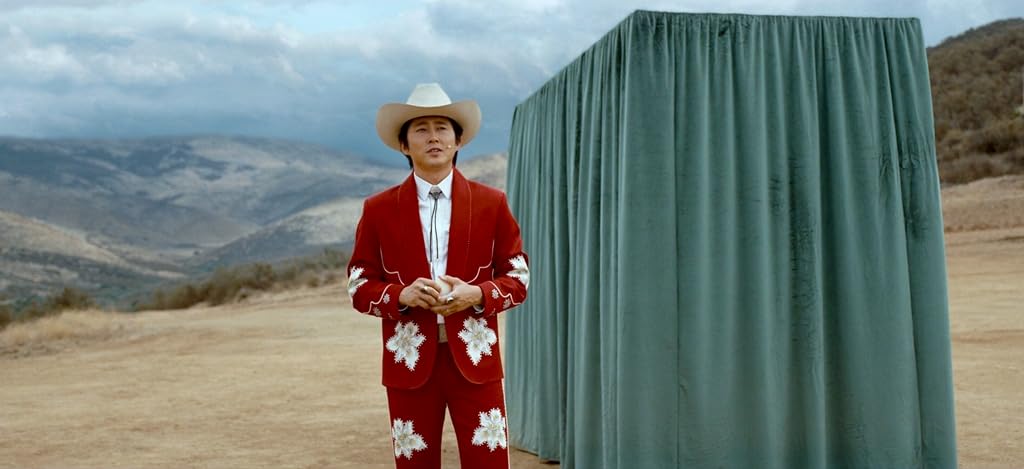 Steven Yeun dans Nope (2022)