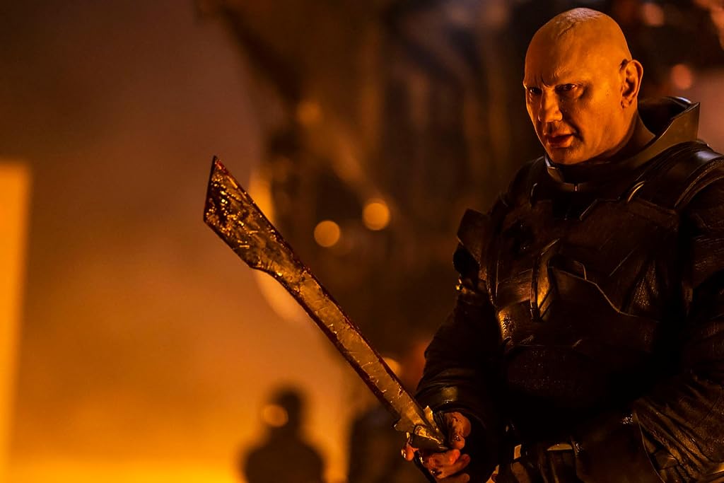 Dave Bautista dans Dune : Deuxième Partie (2024)