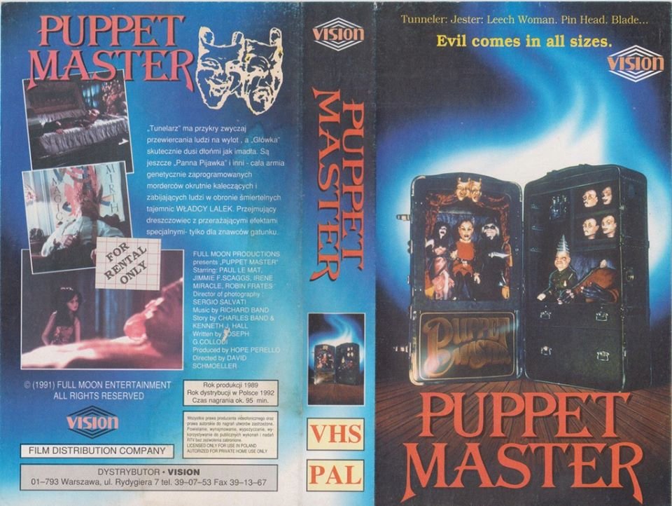 Puppet Master (1989)