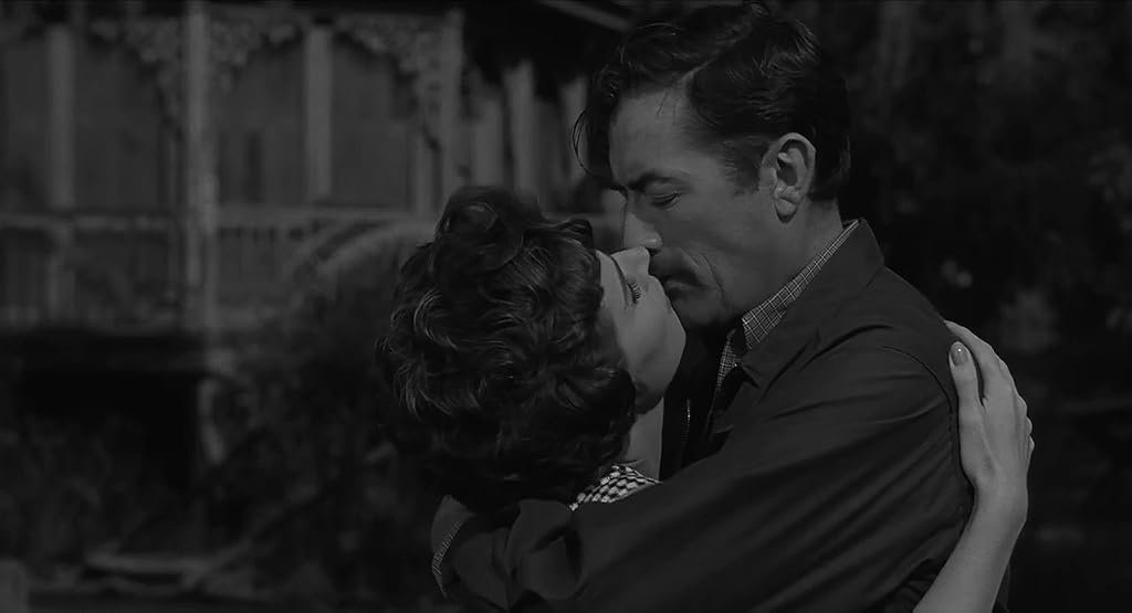 Gregory Peck et Polly Bergen dans Les nerfs à vif (1962)