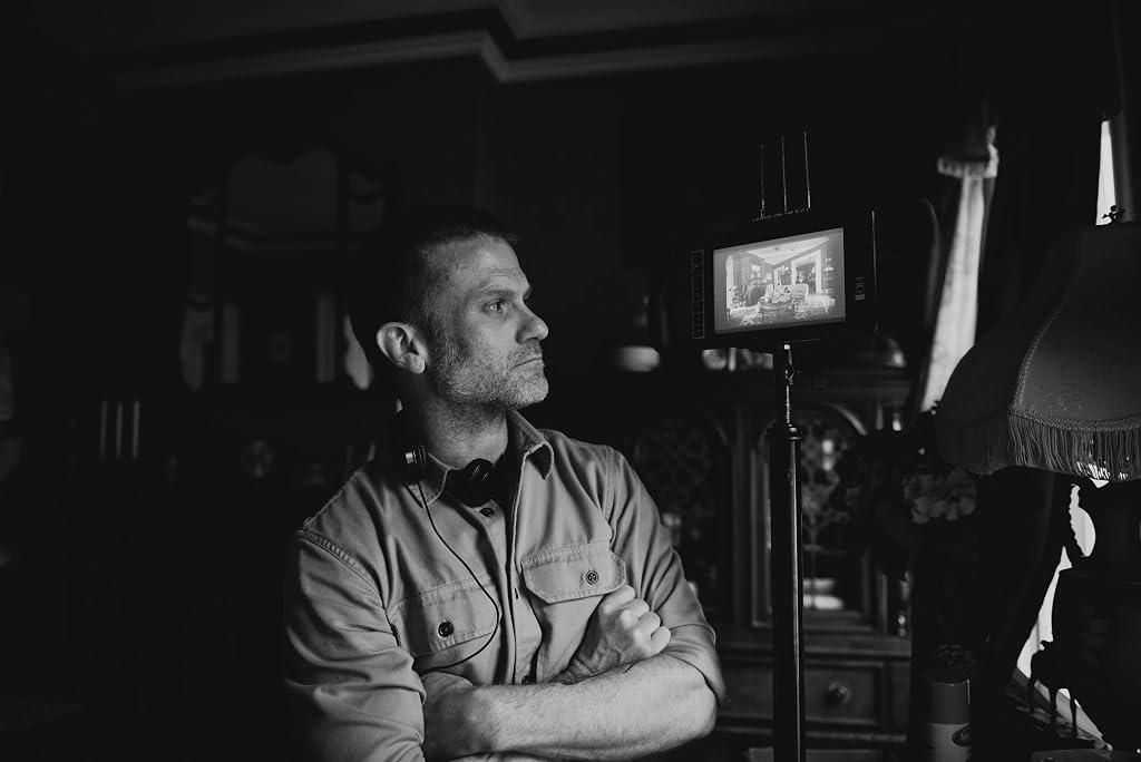 Hank Bedford sur le tournage du film Eugene the Marine (2025)