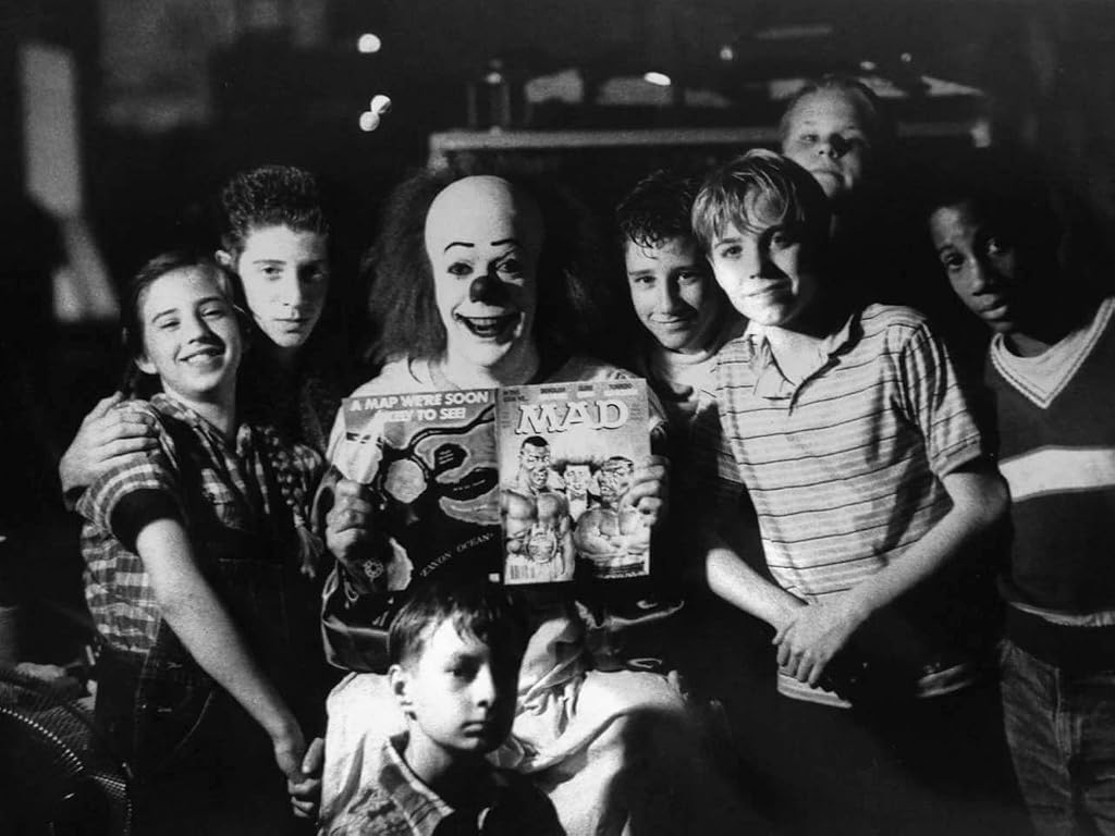 Tim Curry, Jonathan Brandis, Seth Green, Brandon Crane, Adam Faraizl, Ben Heller, Emily Perkins et Marlon Taylor dans Ça (1990)
