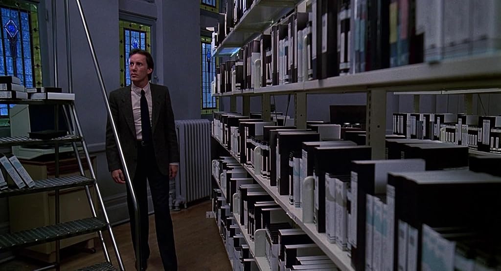 James Woods dans Vidéodrome (1983)