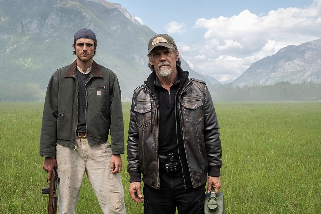 Josh Brolin et Jacob Elordi dans The Dog Stars (2026)