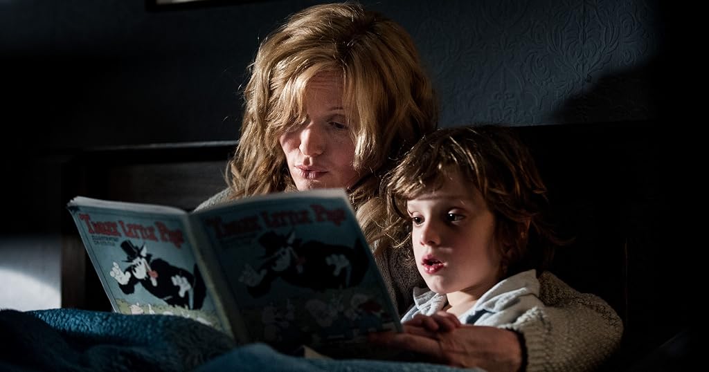 Essie Davis et Noah Wiseman dans Mister Babadook (2014)