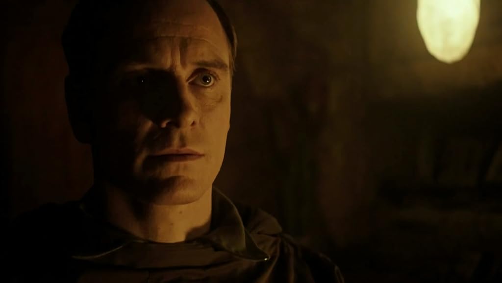 Michael Fassbender dans Alien: Covenant (2017)