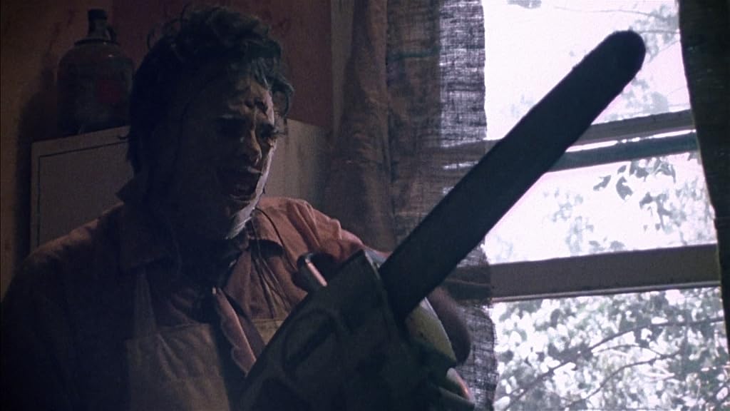 Gunnar Hansen dans Massacre à la tronçonneuse (1974)