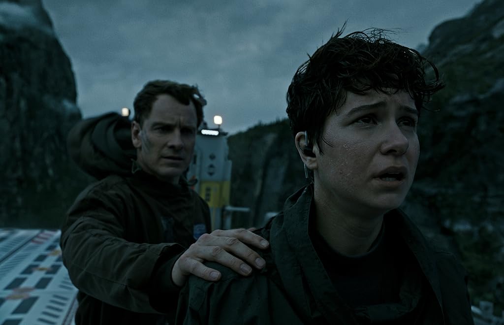 Michael Fassbender et Katherine Waterston dans Alien: Covenant (2017)