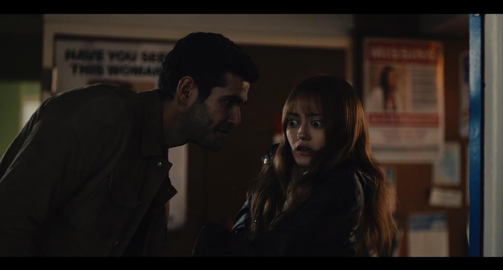 Ella Purnell et Dino Kelly dans Sweetpea (2024)