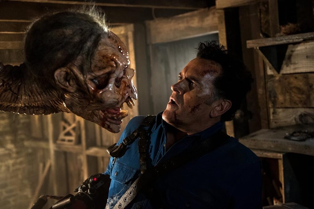 Bruce Campbell dans Ash vs Evil Dead (2015)
