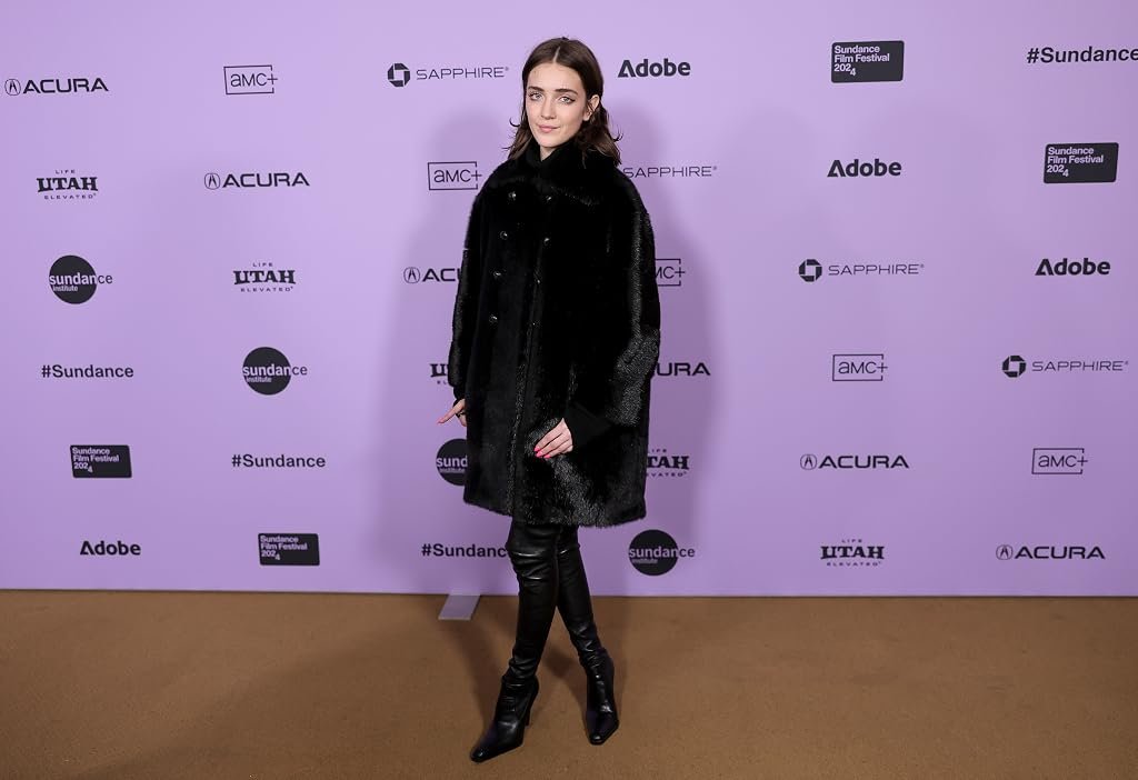 Talia Ryder lors d'un événement pour Little Death (2024)