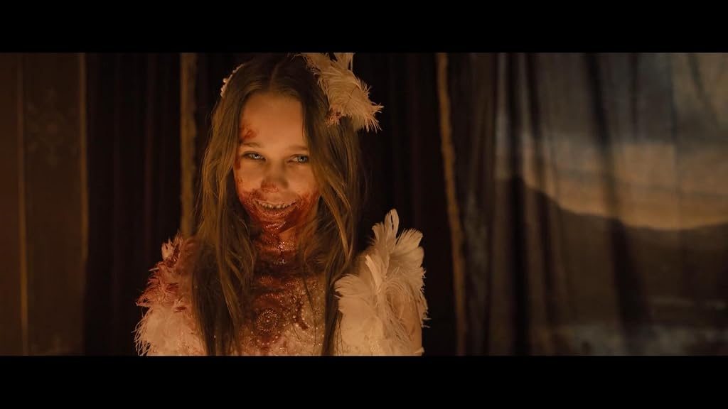 Alisha Weir dans Abigail (2024)