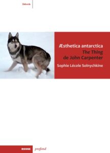 Couverture de Aesthetica antarctica
