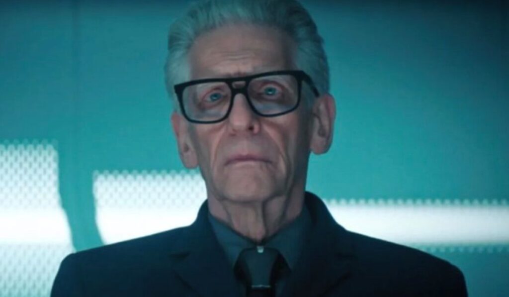 David Cronenberg