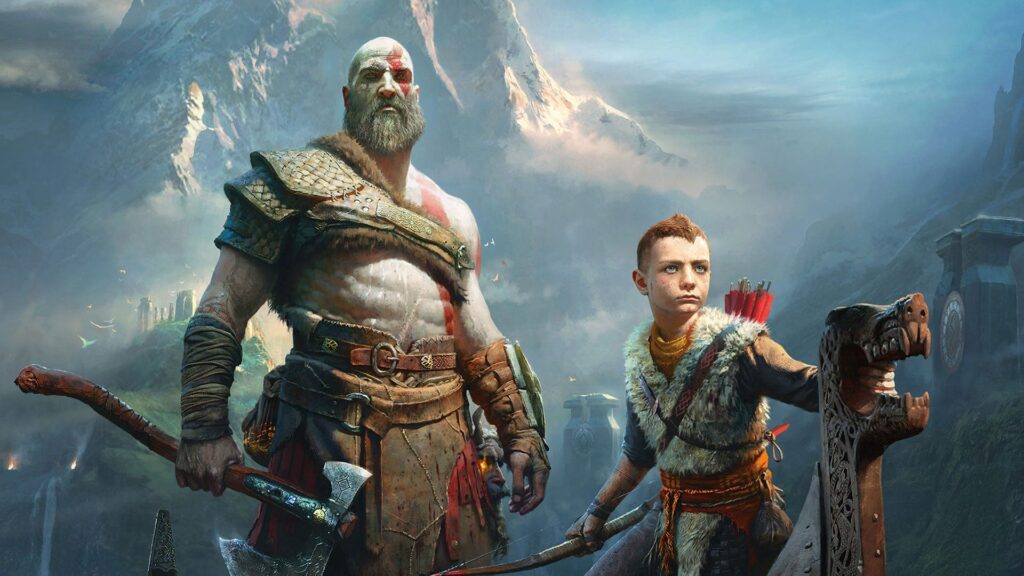 God of War : Kratos et Atreus