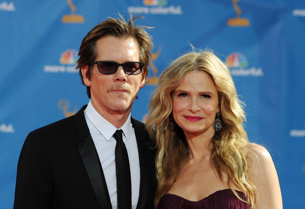 Kevin Bacon et Kyra Sedgwick