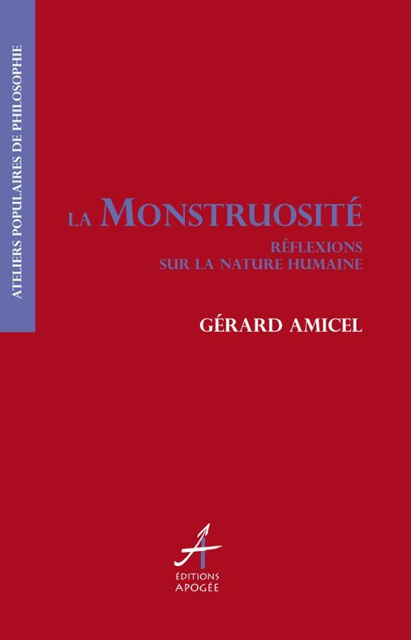 Couverture de La monstruosité