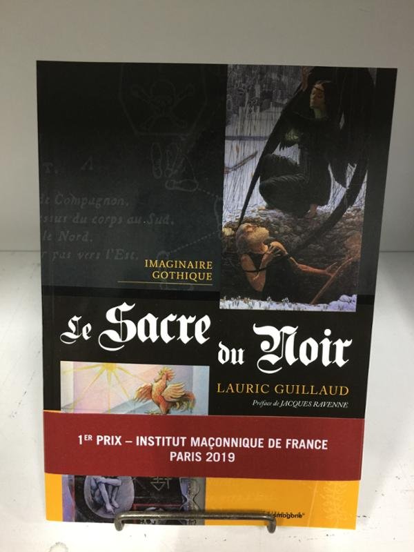 Couverture de Le sacre du noir