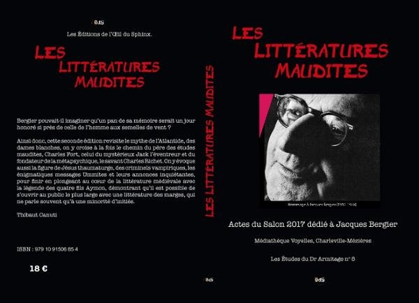 Couverture de Les littératures maudites