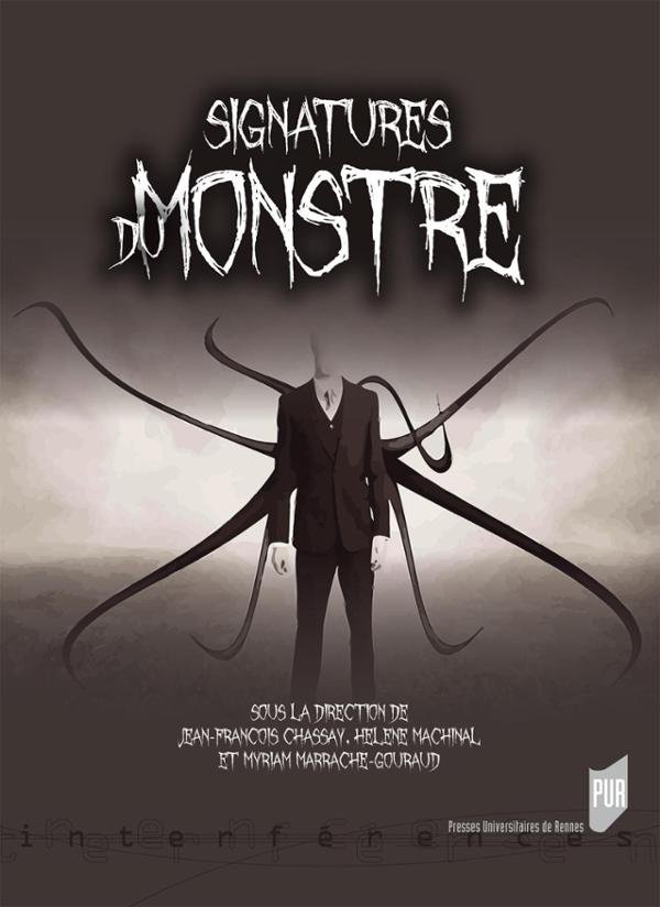 Couverture de Signatures du monstre