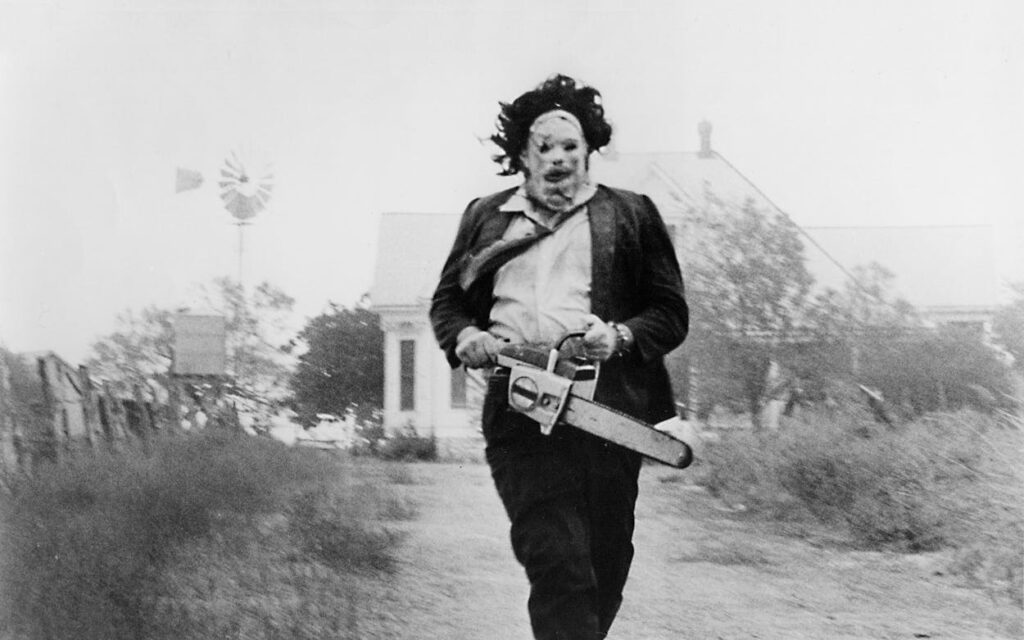 Gunnar Hansen dans Massacre à la tronçonneuse (1974)
