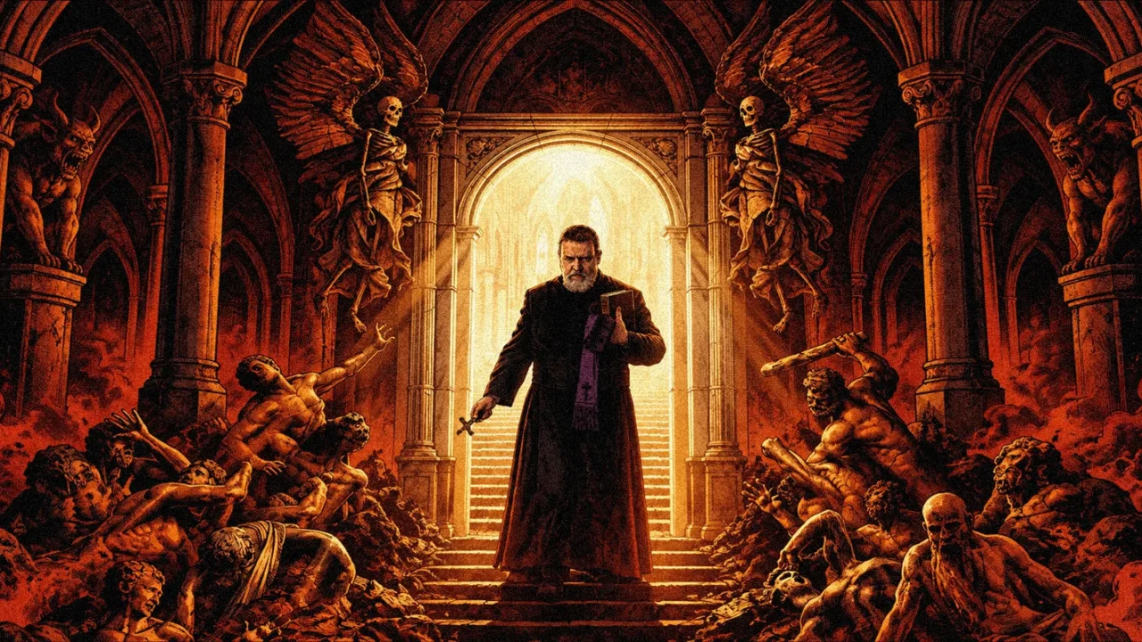 "L’Exorciste du Vatican 2" : Russell Crowe veut reprendre le rôle de Gabriele Amorth